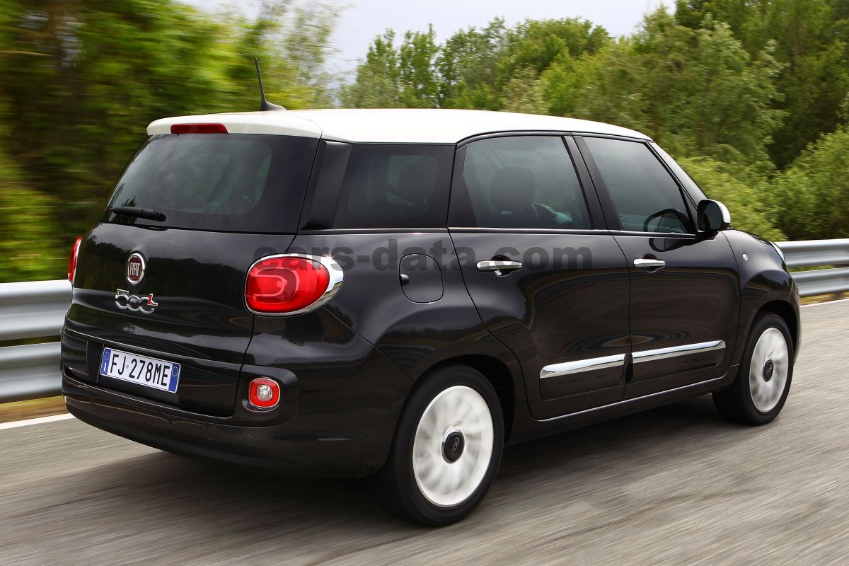 Fiat 500L Wagon