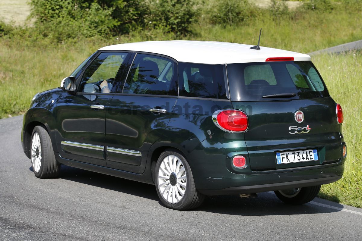 Fiat 500L Wagon