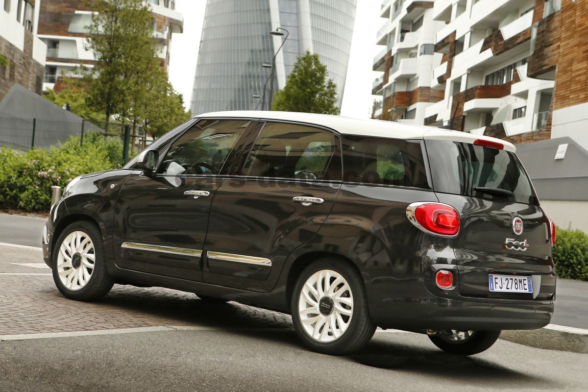 Fiat 500L Wagon