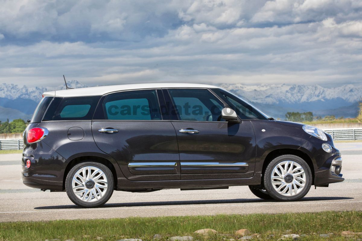 Fiat 500L Wagon