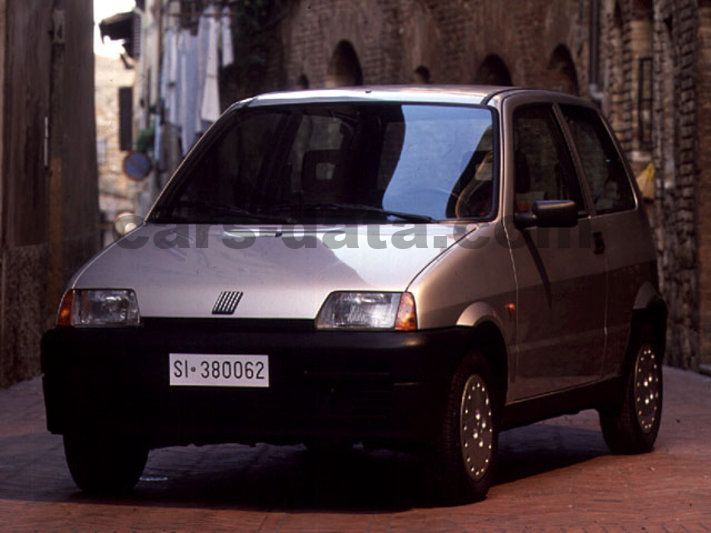 Fiat Cinquecento