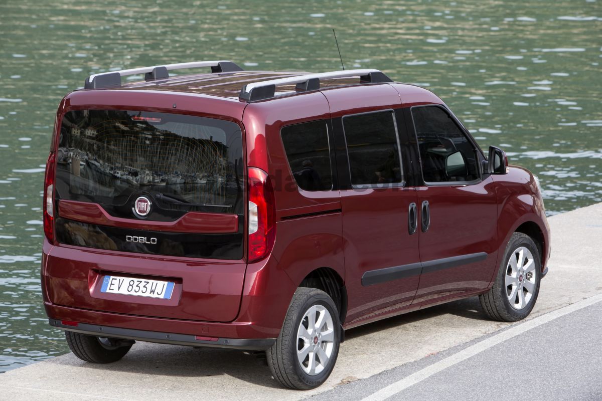 Fiat doblo грузоподъемность