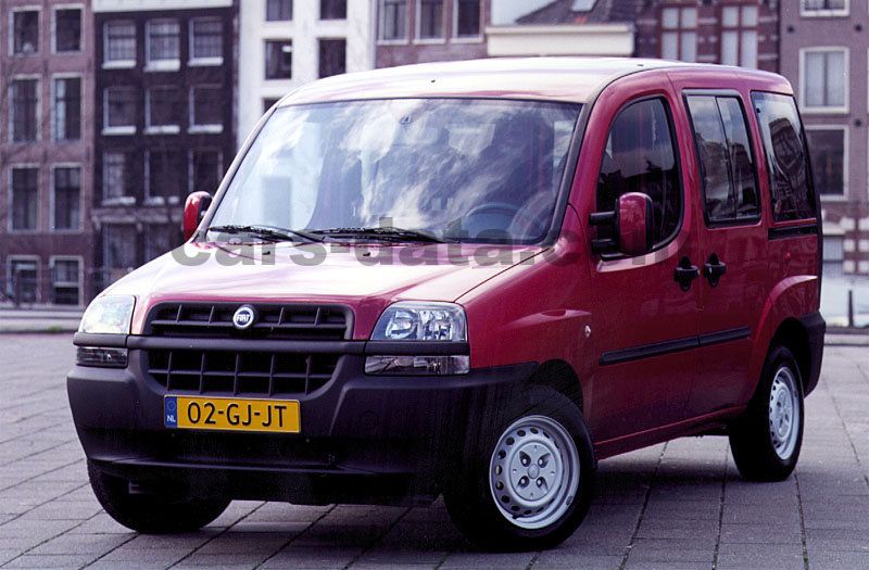 All FIAT Doblo Models by Year (2001-Present) - Specs, Pictures