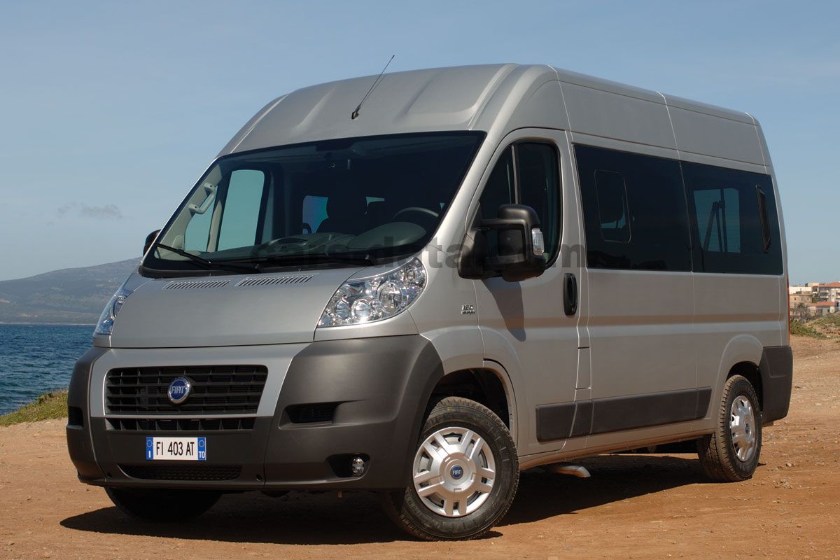 Fiat Ducato Combinato