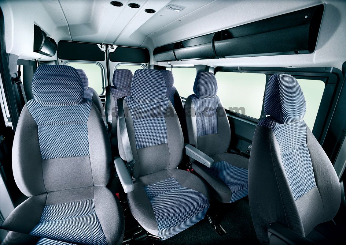 fiat ducato 7 seater