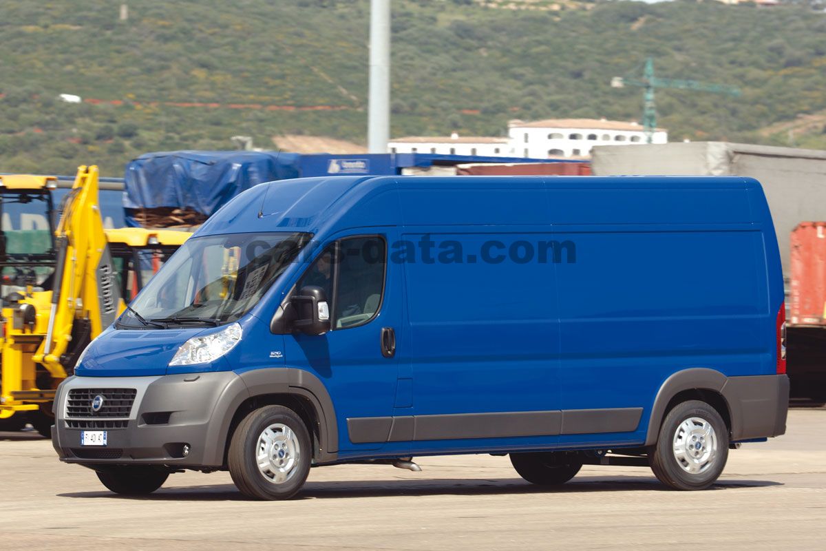 Fiat Ducato Dubbele Cabine