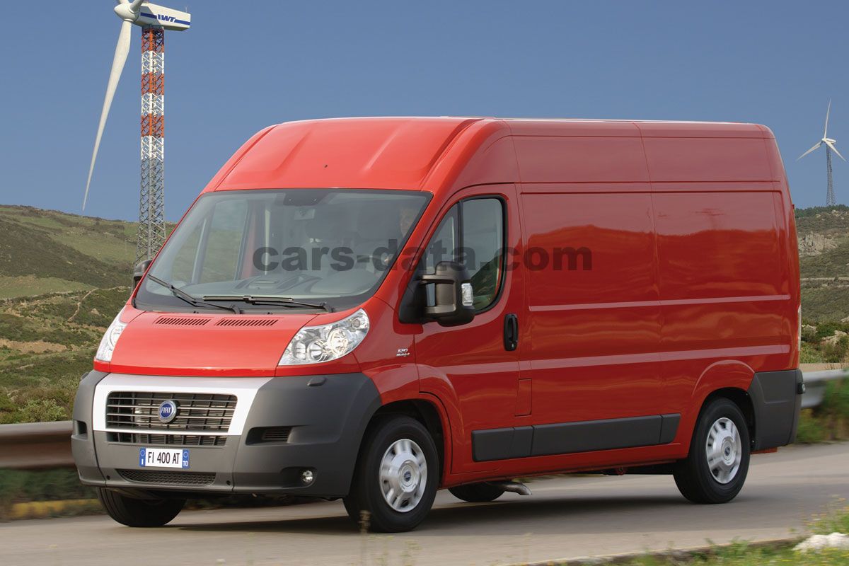 Fiat Ducato Dubbele Cabine