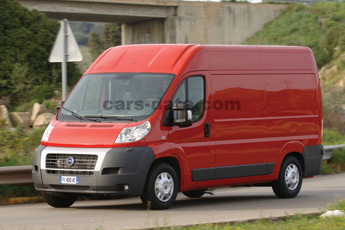 Fiat Ducato Dubbele Cabine