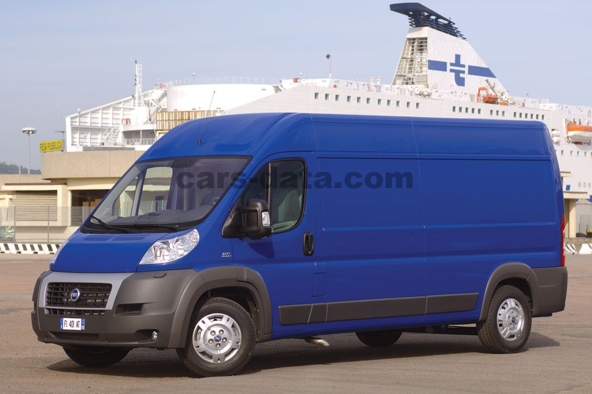 Fiat Ducato Dubbele Cabine