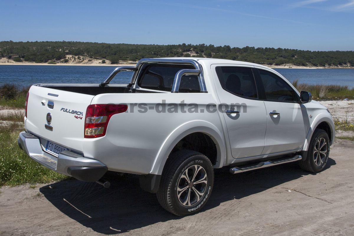 Fiat Fullback Double Cab