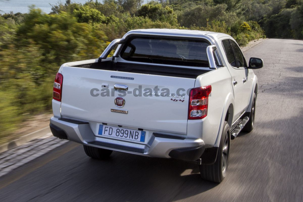 Fiat Fullback Double Cab