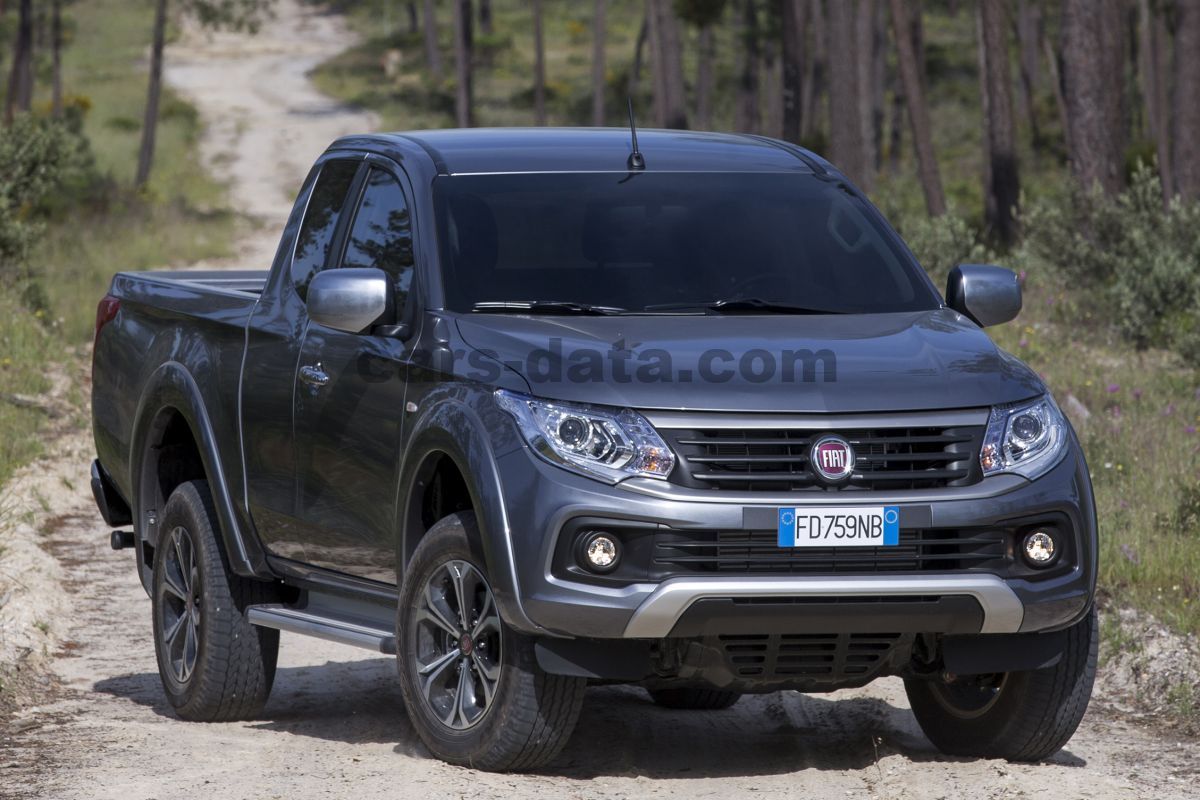 Fiat Fullback Extended Cab