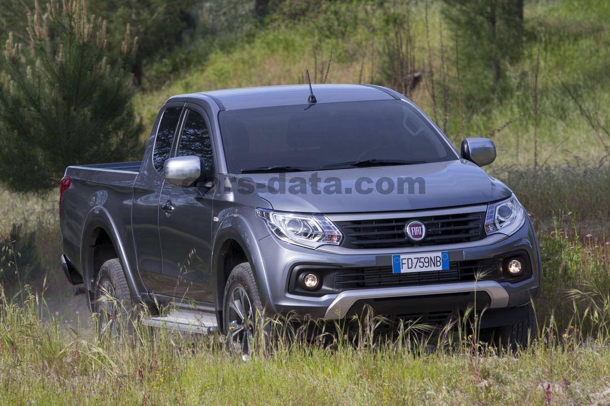 Fiat Fullback Extended Cab