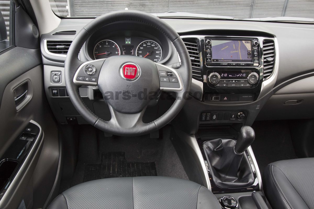Fiat Fullback Extended Cab