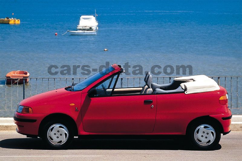 Fiat Punto Cabrio