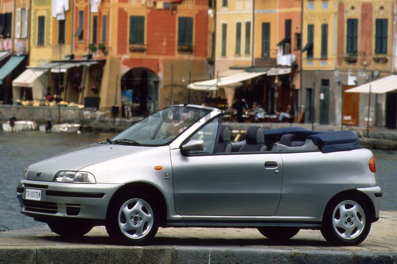 Fiat Punto Cabrio