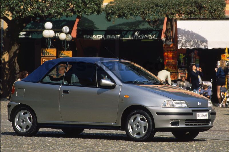 Fiat Punto Cabrio