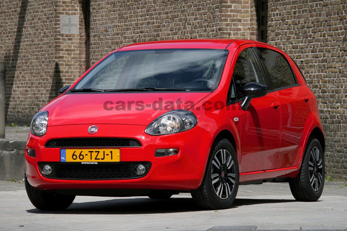 badning Resignation øjeblikkelig Fiat Punto 1.2 Pop 2012 Manual 5 doors specs