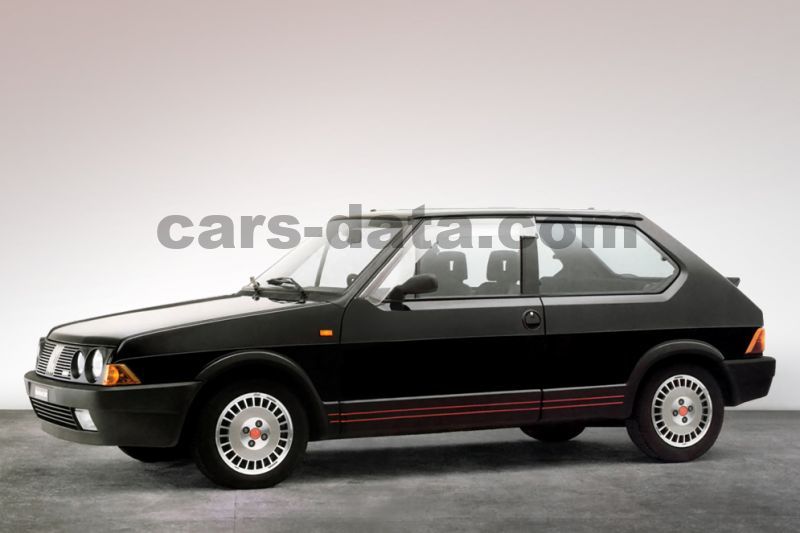 Fiat Ritmo 130 Tc Abarth Manual 3 Doors Specs Cars Data Com