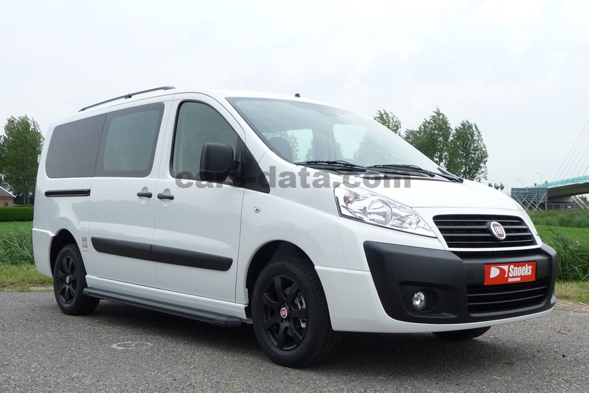 Fiat Scudo Dubbele Cabine