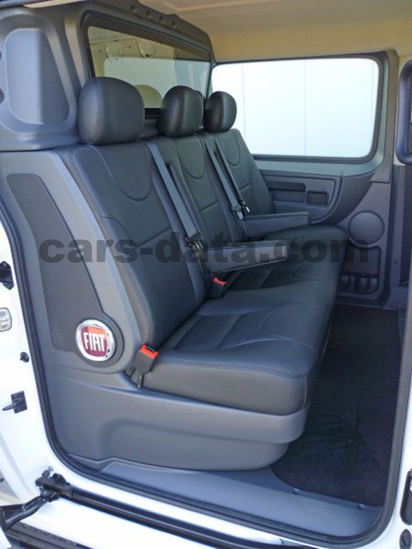 Fiat Scudo Dubbele Cabine