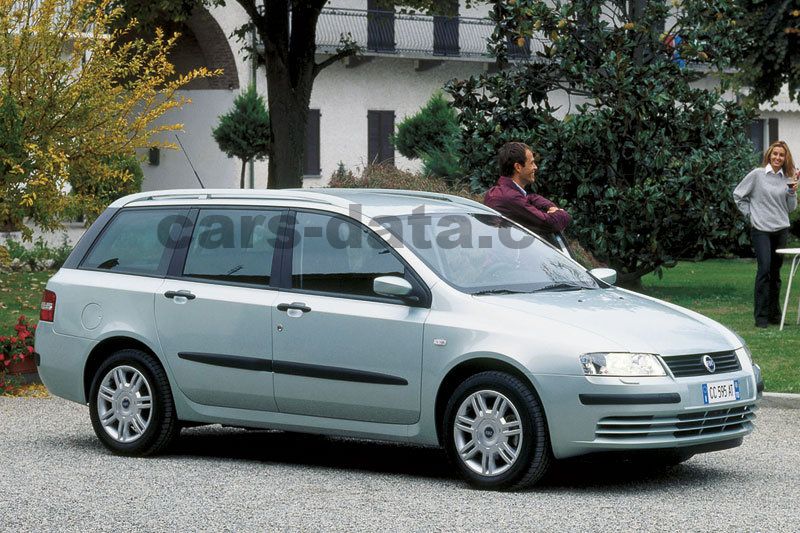 Fiat Stilo Multi Wagon