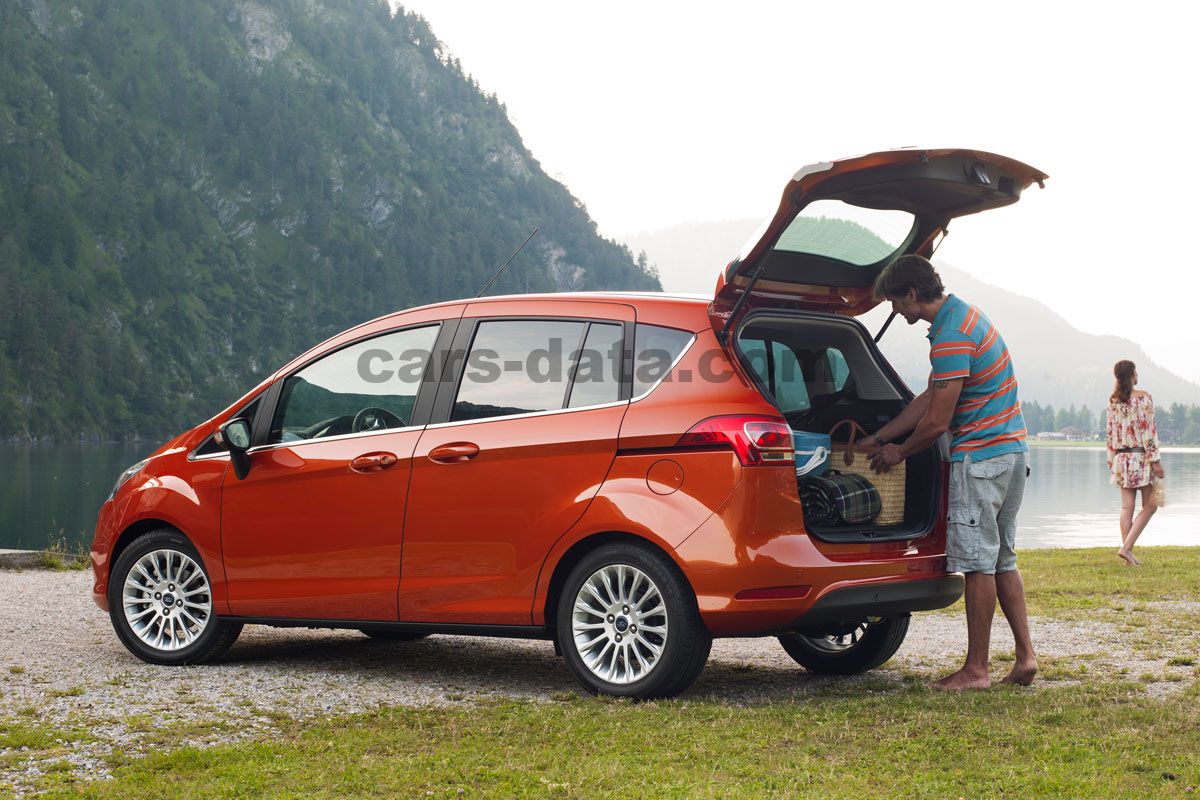 Ford BMAX 2012 Bilder (3 von 40)