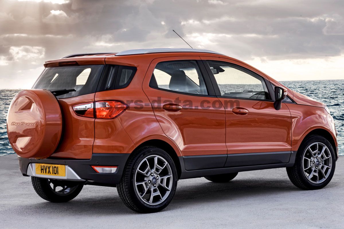 Mua bán Ford Ecosport Trend 2014 15AT giá tốt nhất Uy tín chất lượng Toàn  Quốc