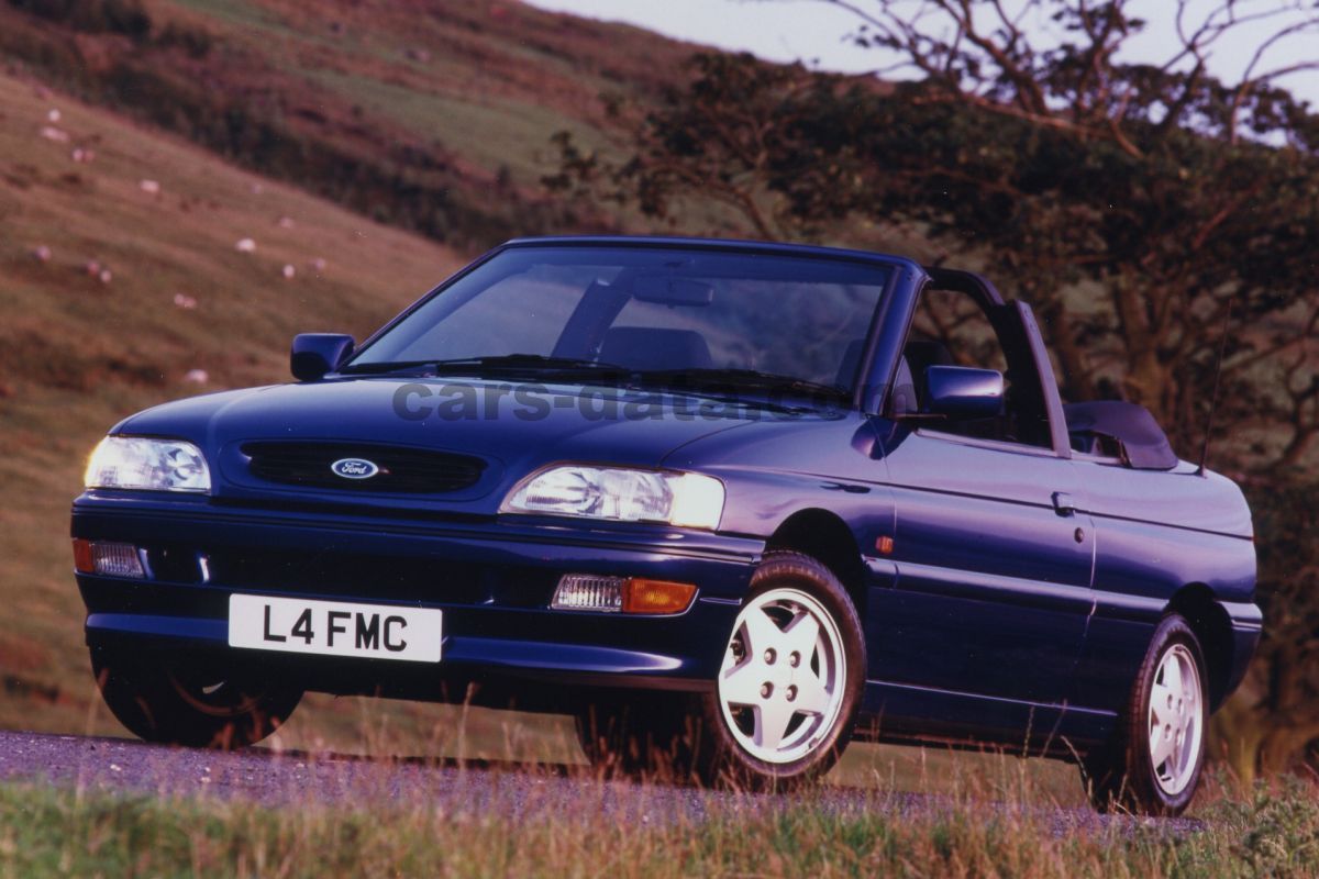 Ford Escort Cabrio