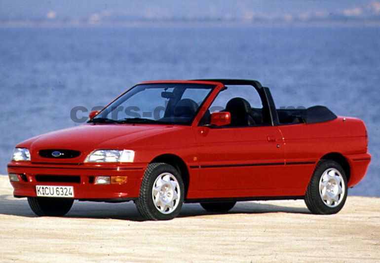 Ford Escort Cabrio