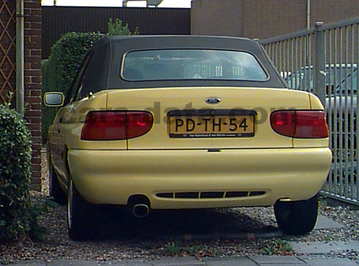 Ford Escort Cabriolet