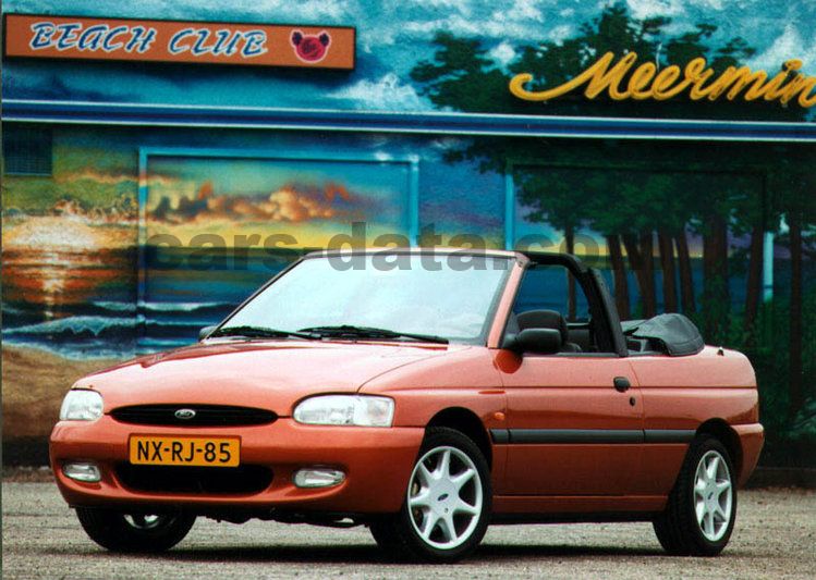 Ford Escort Cabriolet