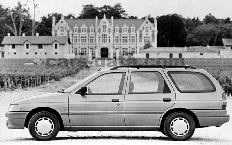 Ford Escort Clipper