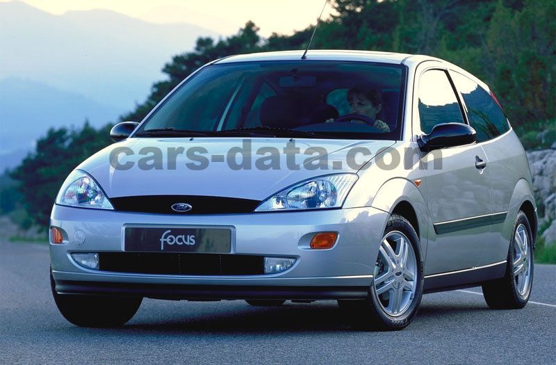 Ford Focus images (1 of 4)