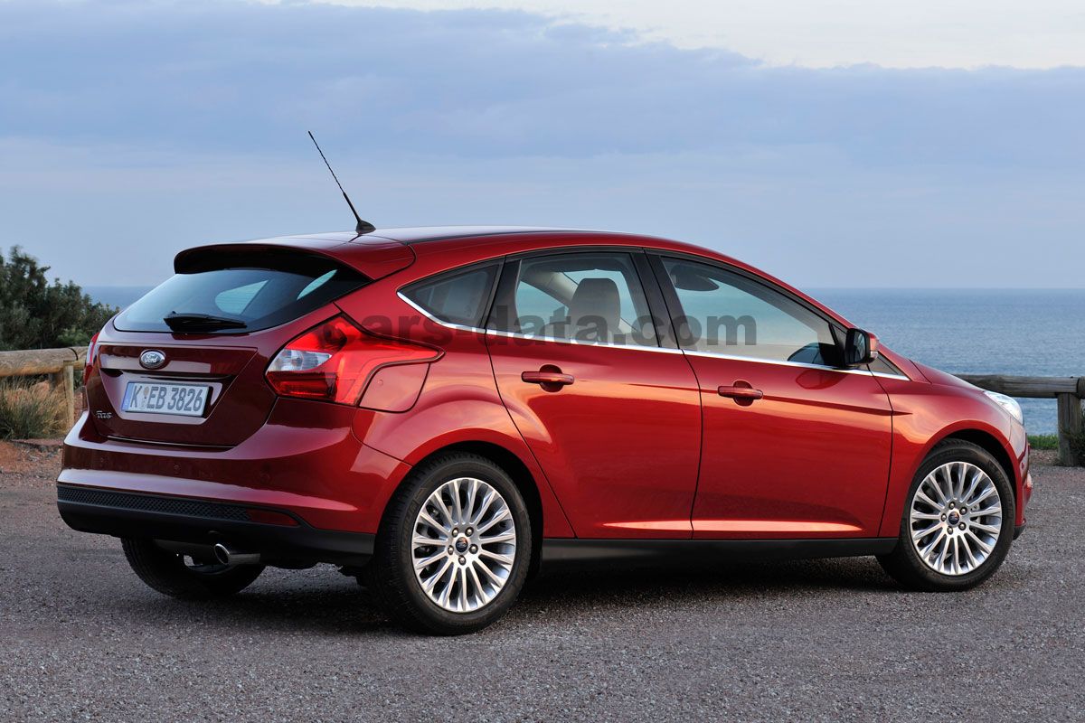 2011 Ford Focus To Be Built in MichiganIncluding Electric Version