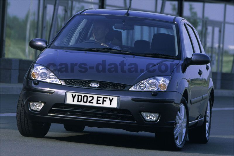 Ford Focus . TDCi 0hp Ghia Manual puertas especificaciones focus ghia 2002 Ford Focus . TDCi 0hp Ghia Manual puertas especificaciones