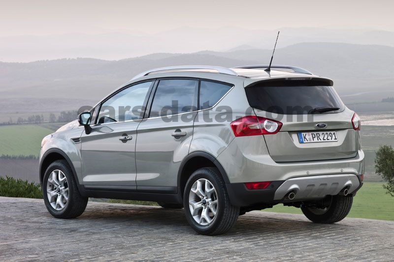 Ford Kuga (2008) - picture 30 of 53