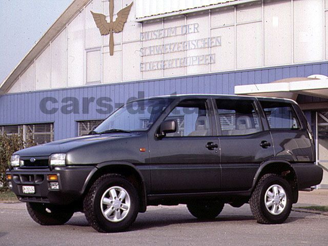 Ford Maverick LWB