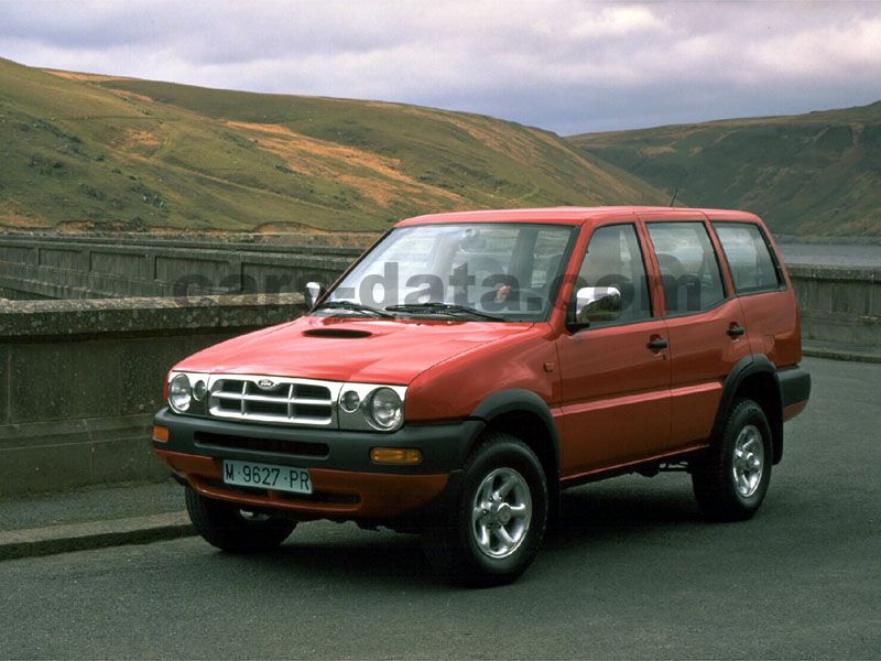 Ford Maverick LWB