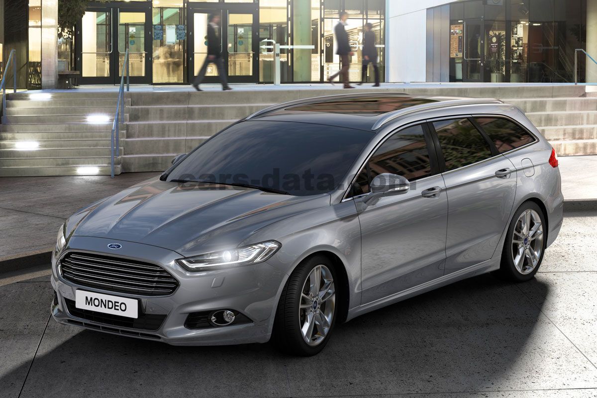 Ford Mondeo Wagon images (21 of