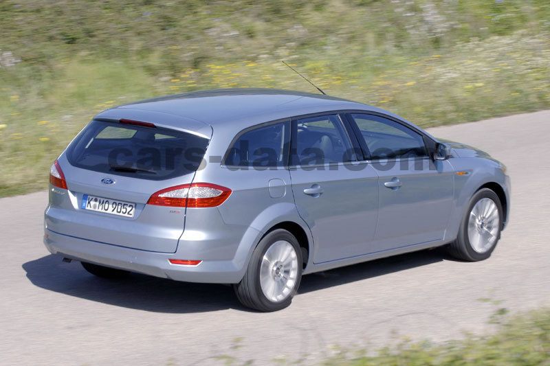 Ford Mondeo images (12 of 19)