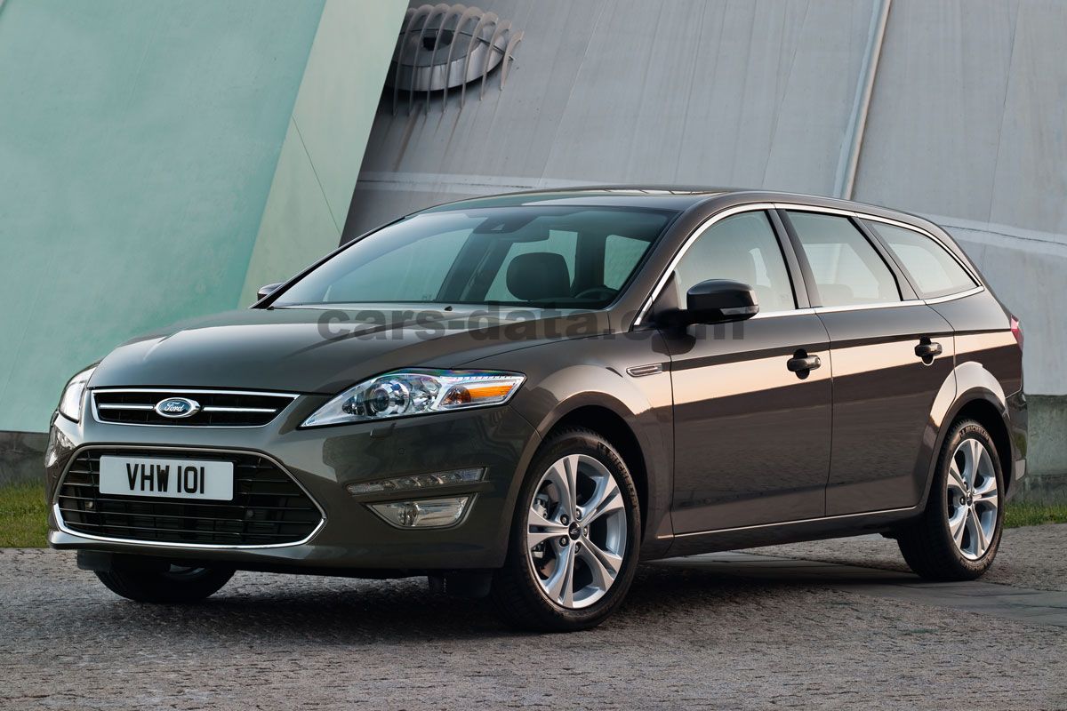 Oorlogszuchtig Voorkeur Oh Ford Mondeo Wagon 2.0 TDCi 140hp Titanium 2010 Manual 5 doors specs