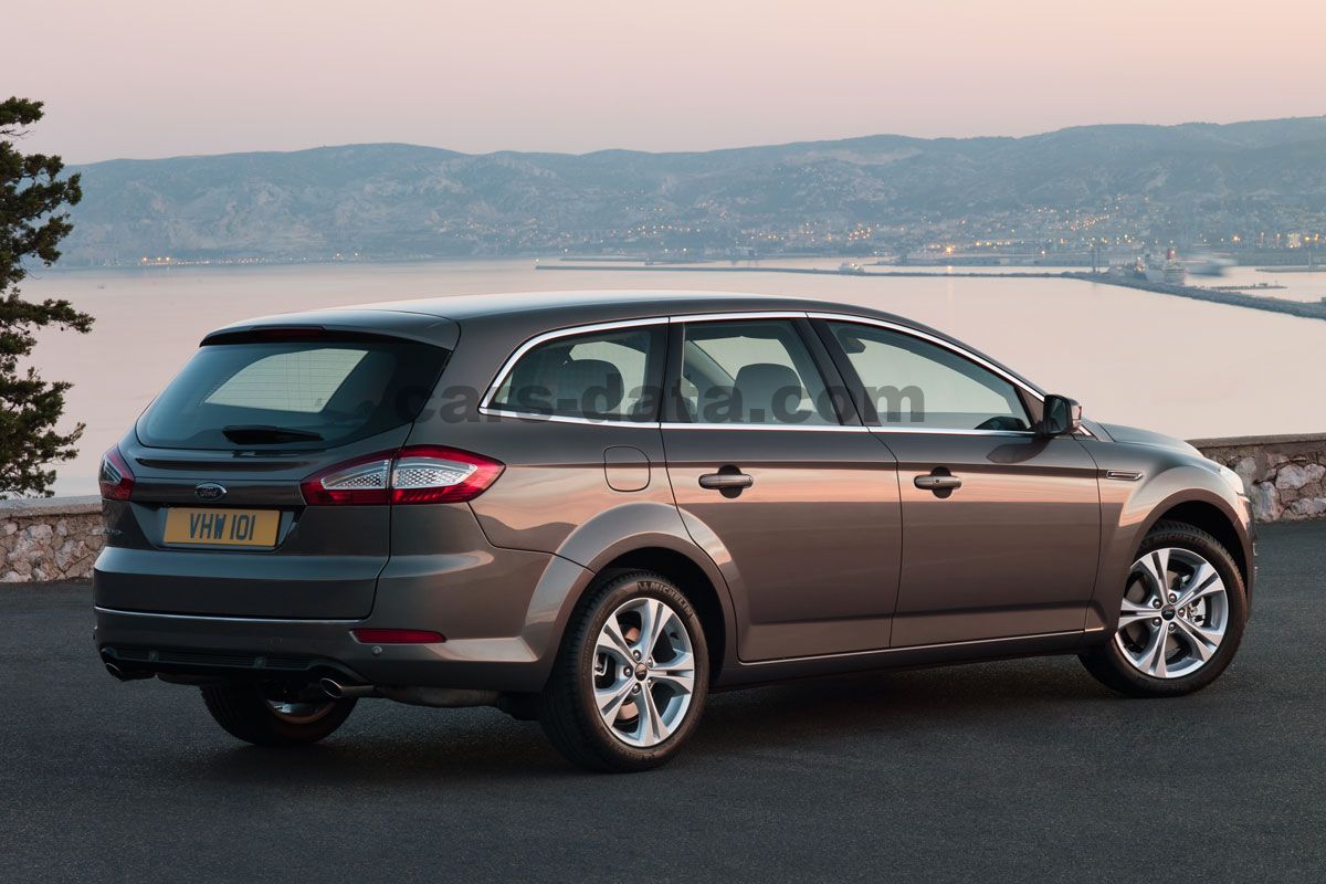 Ford Mondeo images (5 of 12)