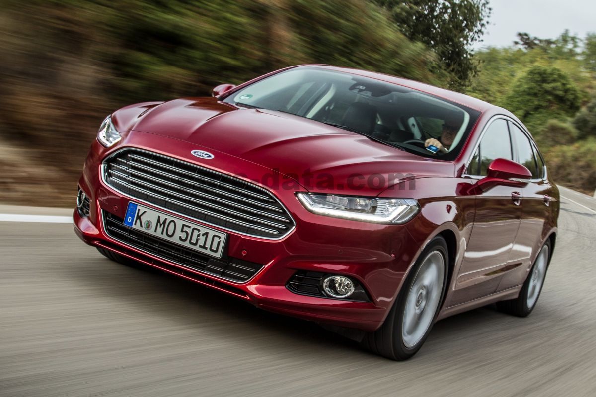 Ford mondeo размеры