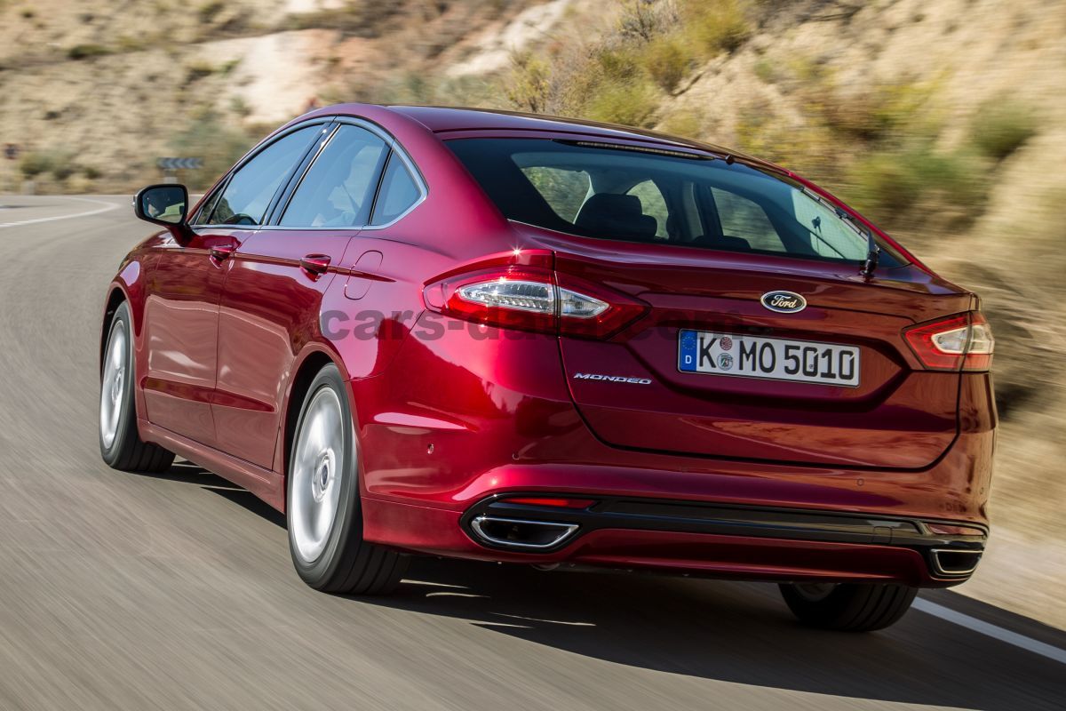 Ford mondeo размеры