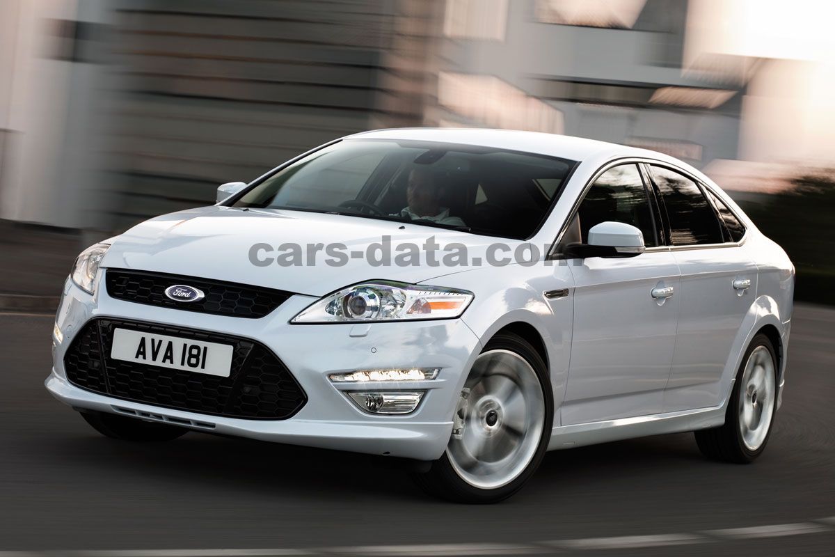 Ford Mondeo images (5 of 17)