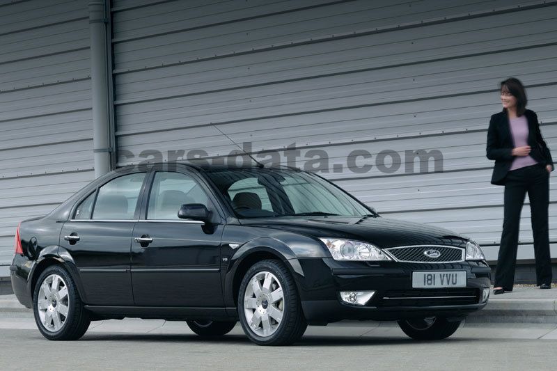 Ford Mondeo 2003 pictures (4 of 5) | cars-data.com