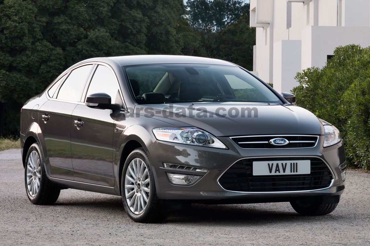 Ford Mondeo images (7 of 12) | Cars-data.com
