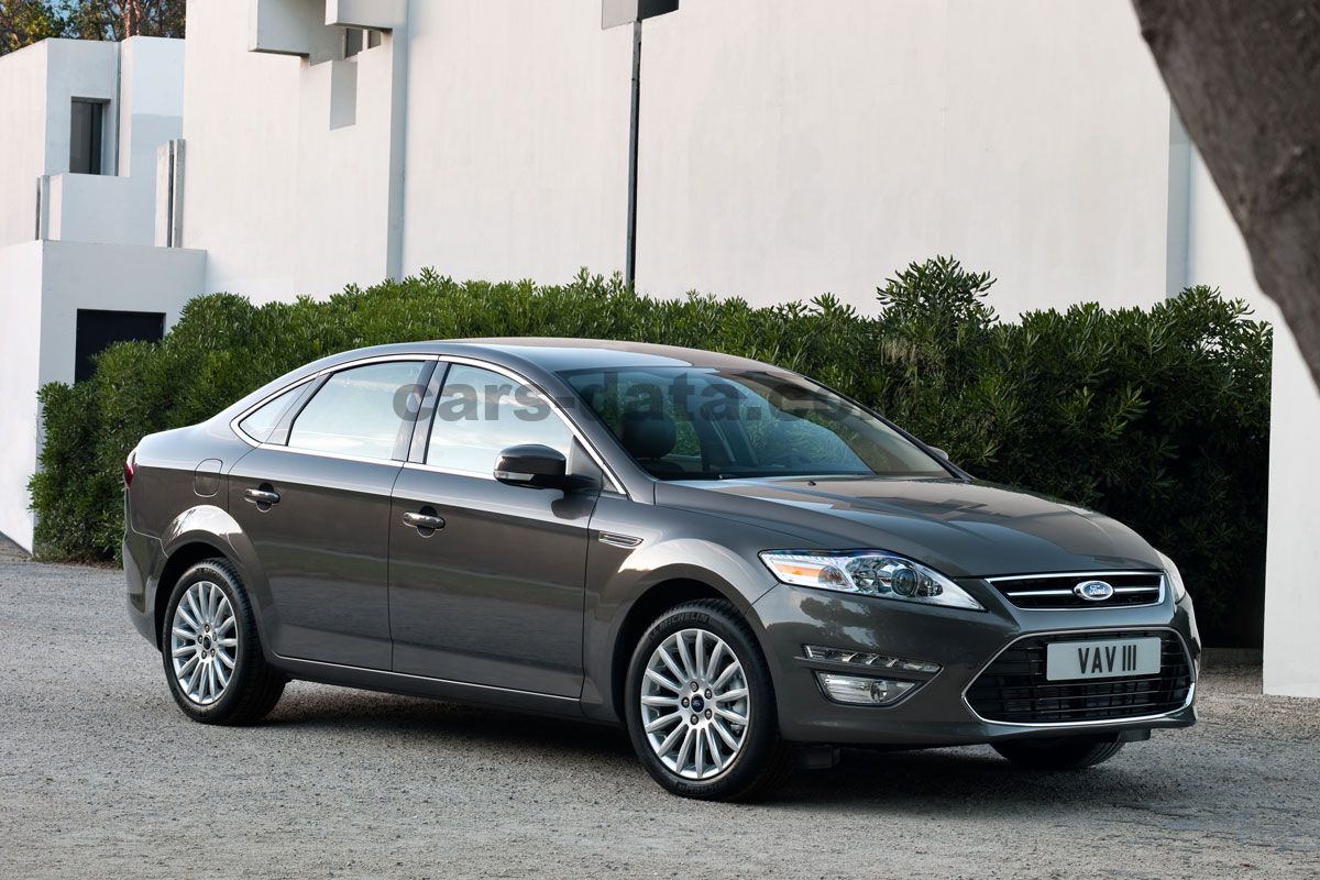 Ford Mondeo images (8 of 12) | Cars-data.com