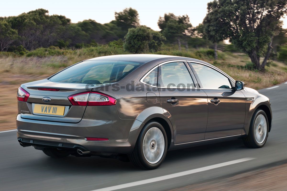 Ford Mondeo images (11 of 12) | Cars-data.com